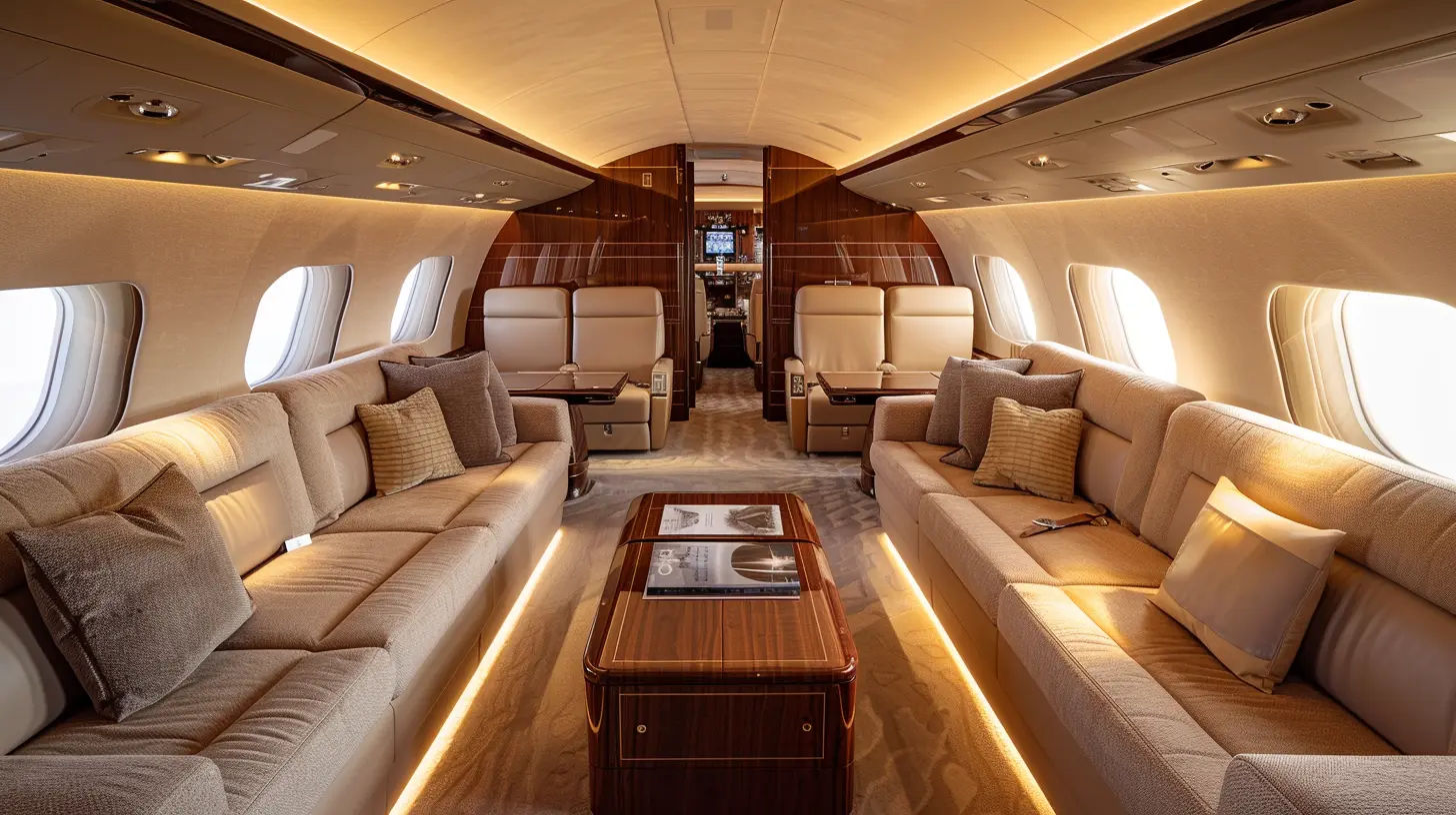 Around the World by Private Jet: A Journey of Elite Destinations