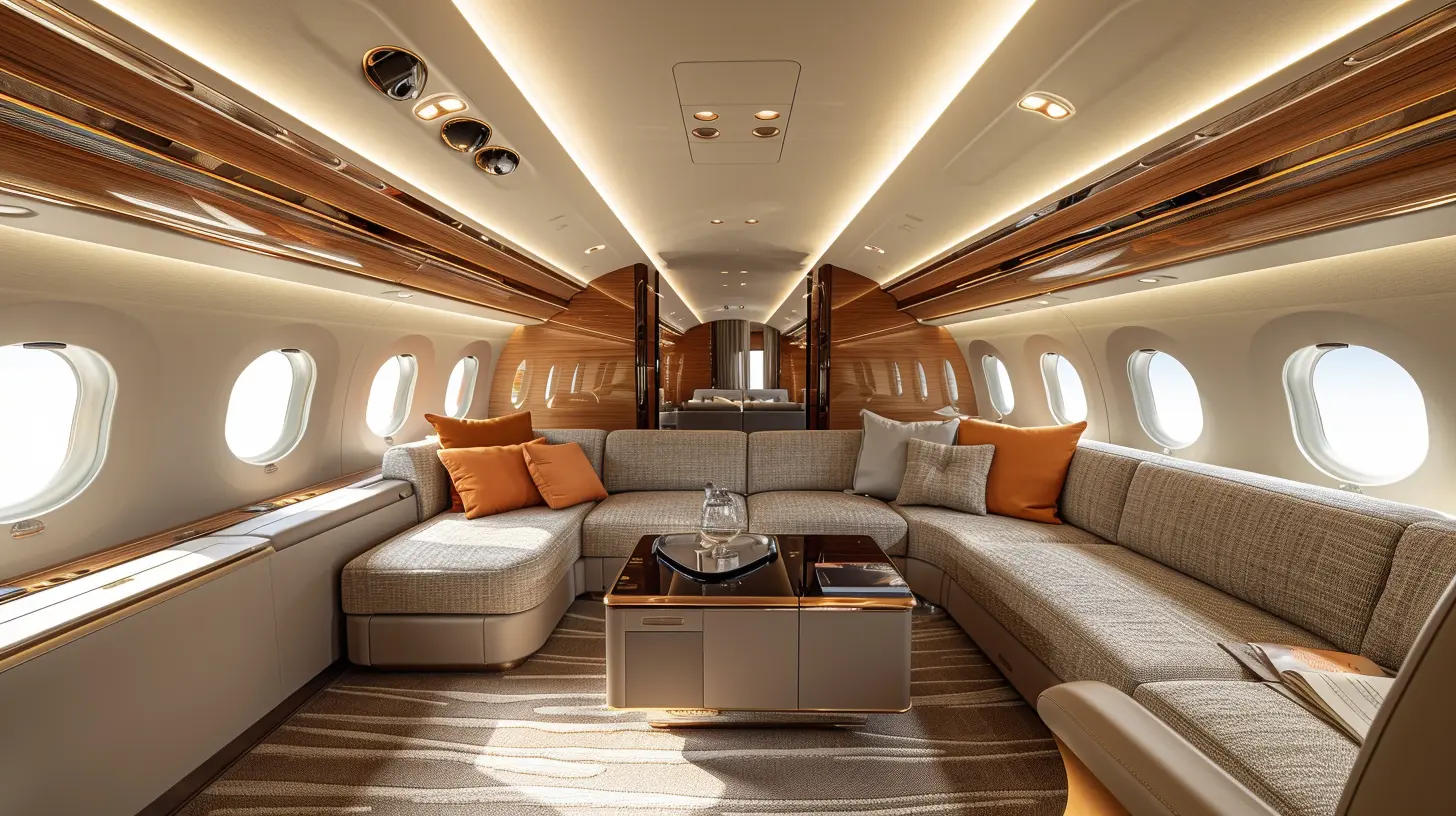 Around the World by Private Jet: A Journey of Elite Destinations