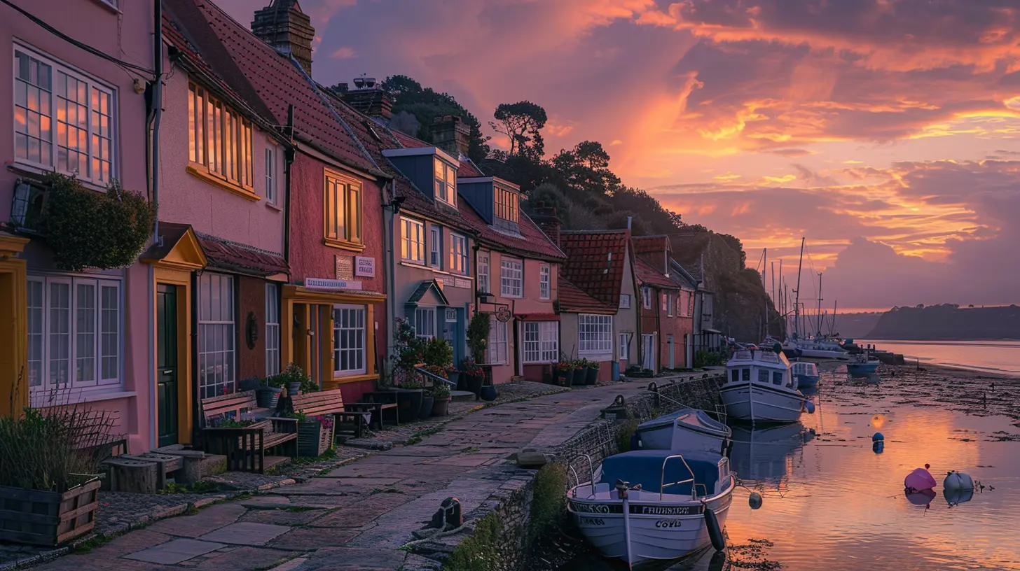 Explore a Charming Coastal Village for a Weekend