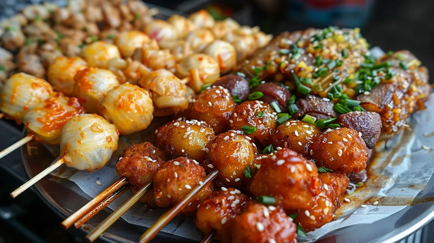 Iconic Street Food Stops for Your Next International Trip