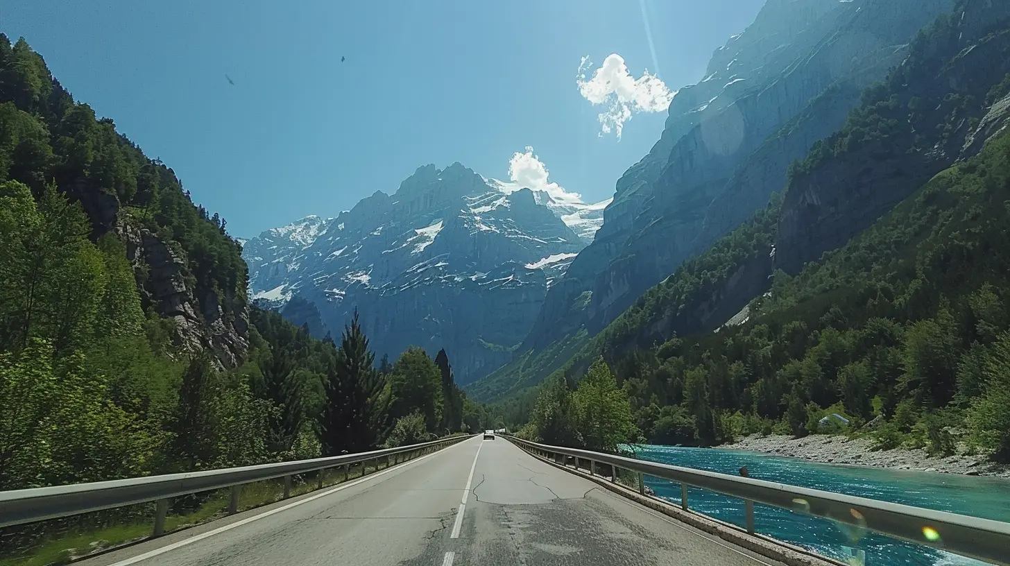 Legendary Road Trips: Driving Through the Alps