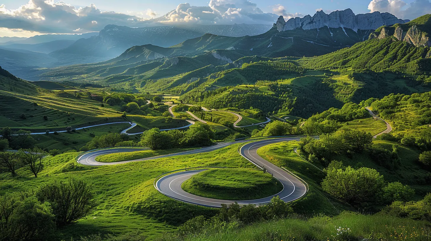 Legendary Road Trips: Driving Through the Alps