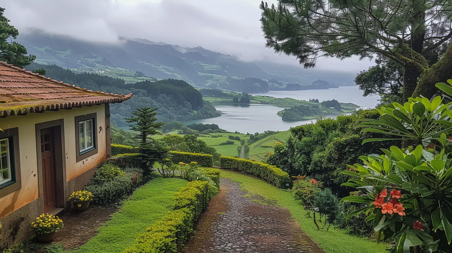 Majestic Landscapes and Hidden Bays: Island Hopping in the Azores