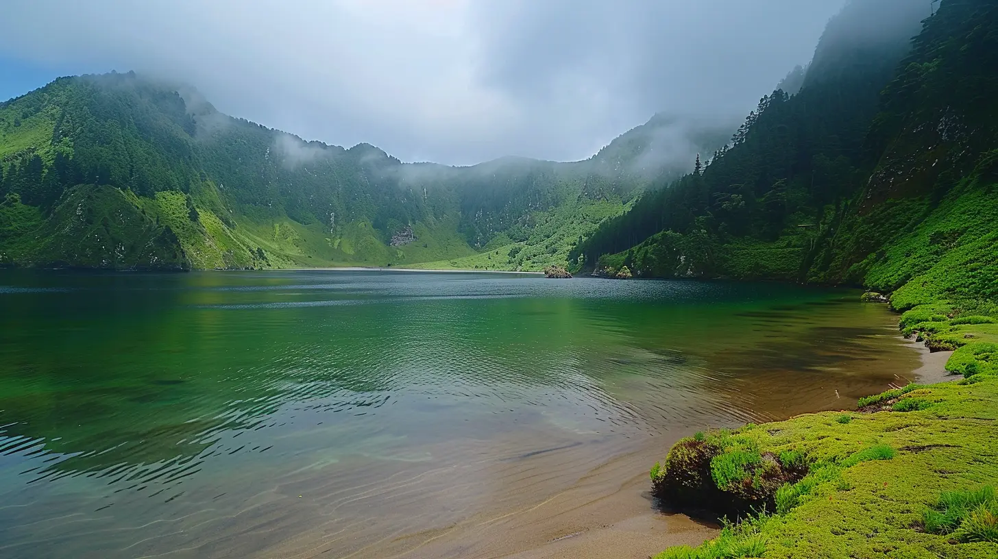 Majestic Landscapes and Hidden Bays: Island Hopping in the Azores