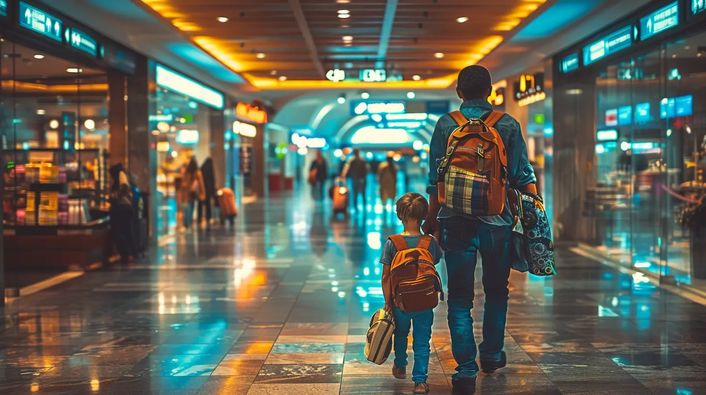 Making the Most of Airport Layovers with Kids