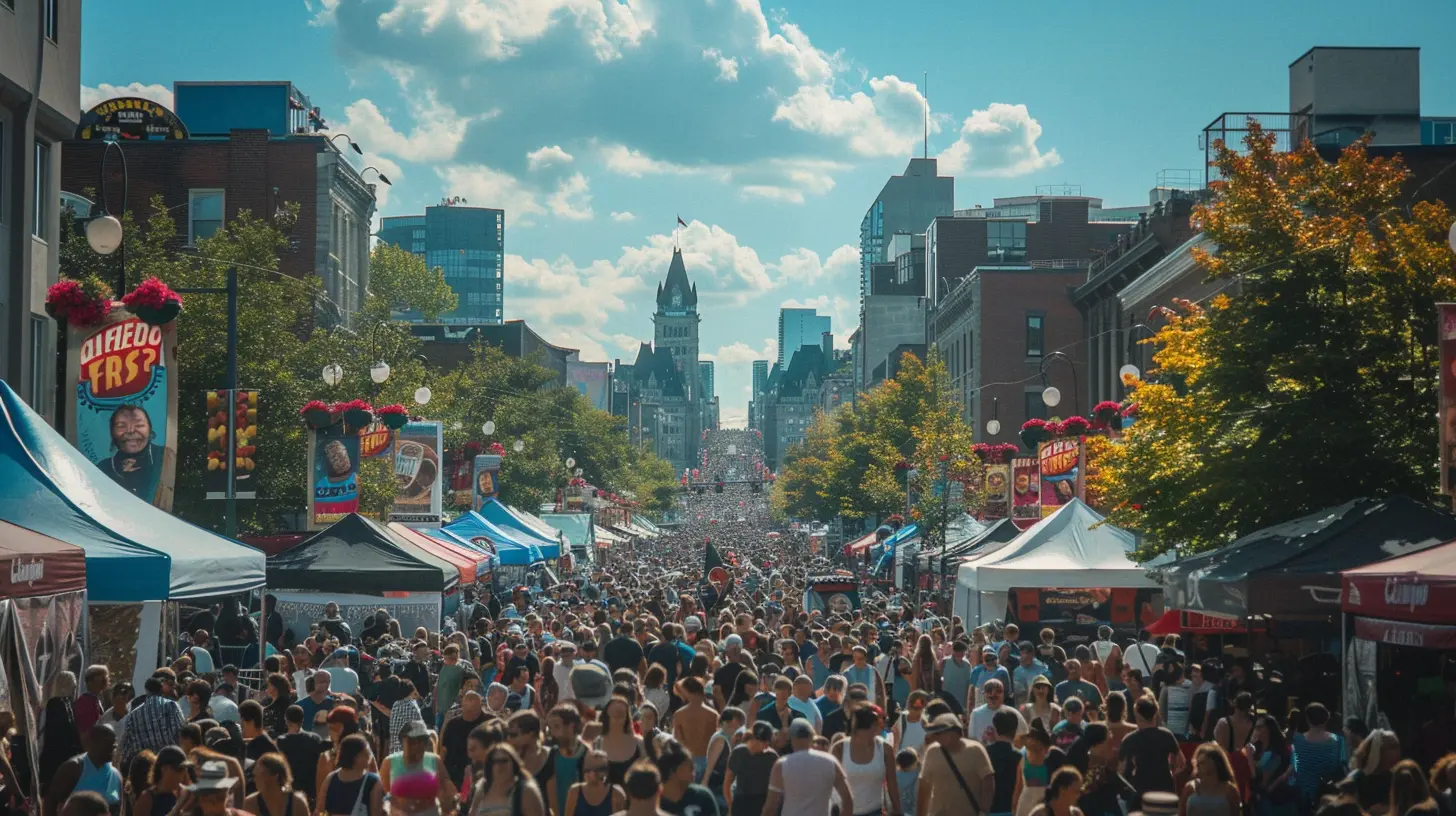 Montreal’s Festivals and Food: A Must-See Cultural Tour