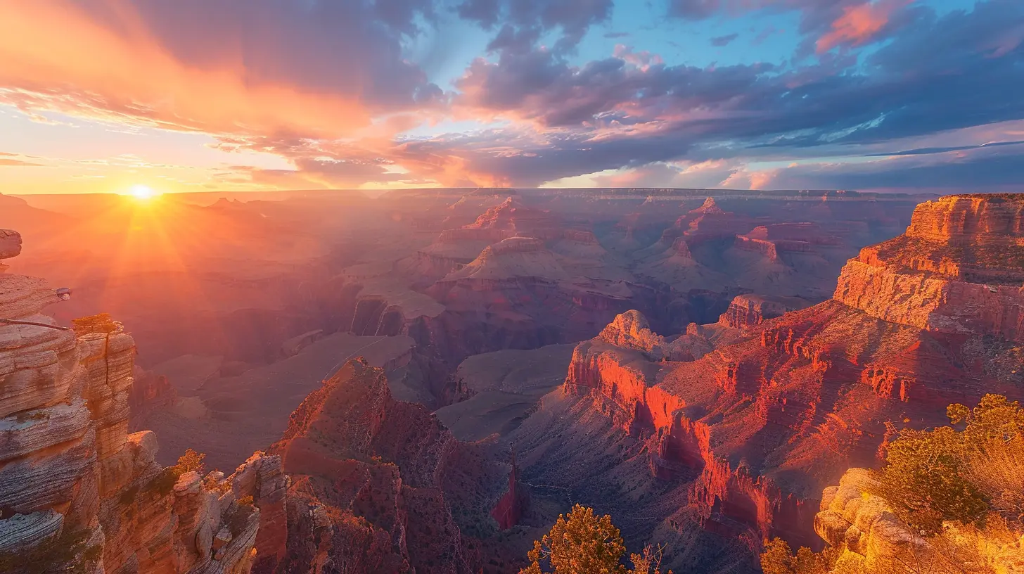 Sunrise to Sunset: Capturing the Perfect National Park Photos