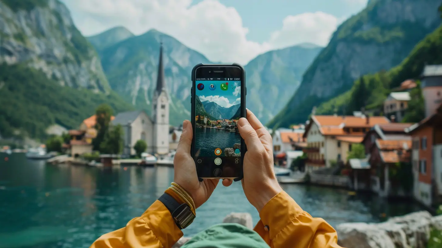 The Best Phone Apps to Help You Stay Safe While Traveling