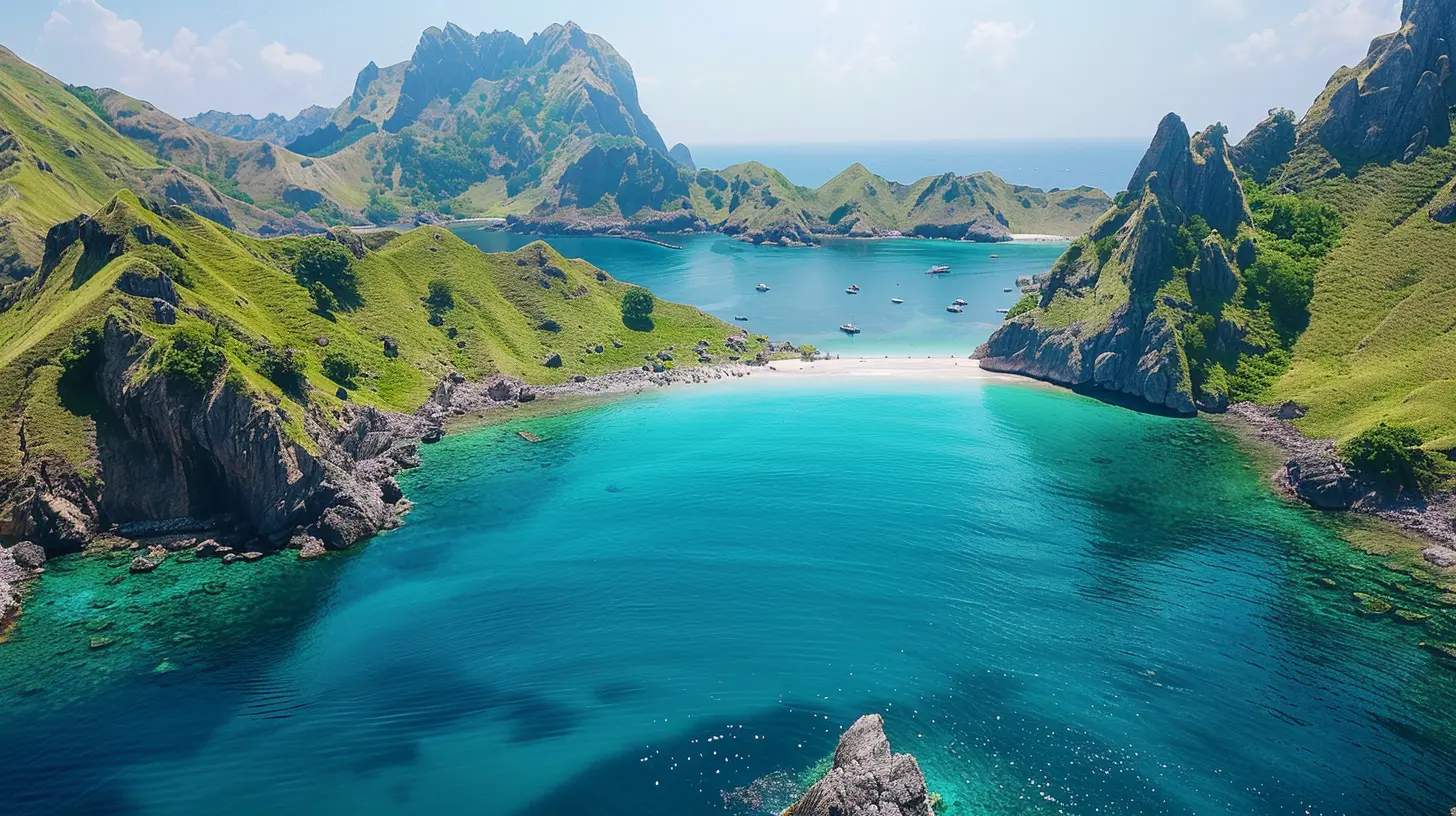 Unexplored Islands with Untouched Natural Beauty