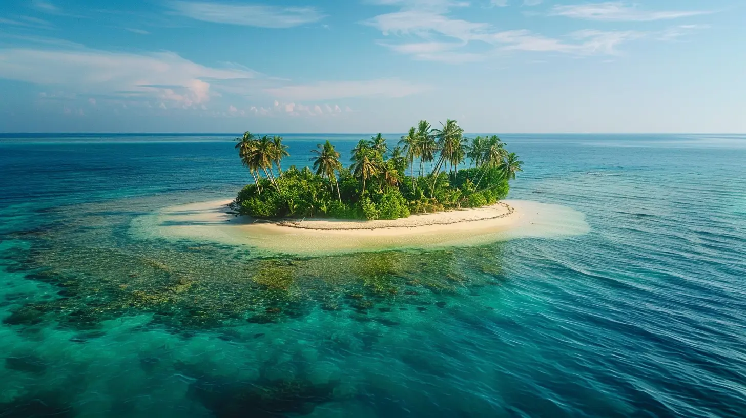 Unexplored Islands with Untouched Natural Beauty