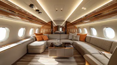 Around The World By Private Jet A Journey Of Elite Destinations