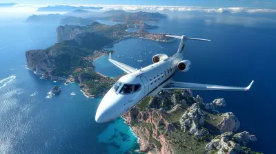 Around the World by Private Jet: A Journey of Elite Destinations