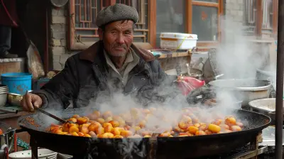 Finding Street Food Hidden Treasures Around Busy Markets